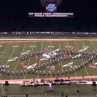 From our friends at r/drumcorps