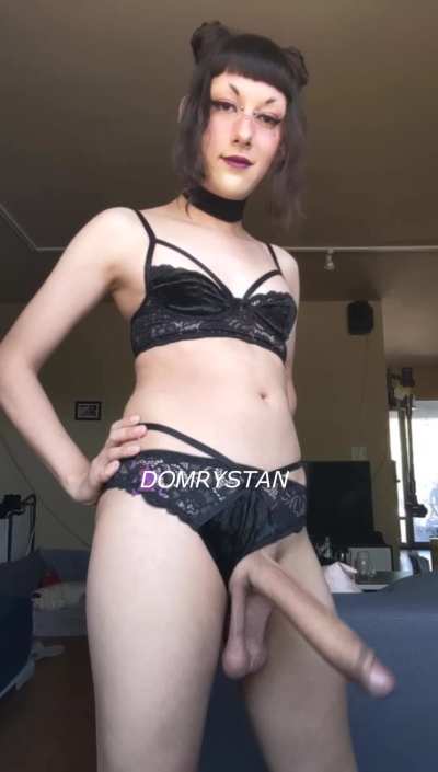 The Biggest SheCock Ever Seen