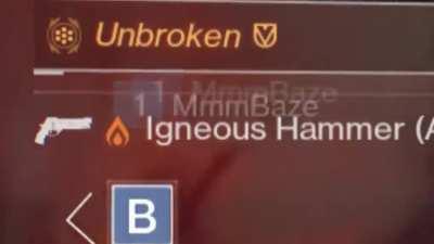 I remade my previous meme in video format. If you think there's a weapon missing, it's because I left it out just to spite you specifically.