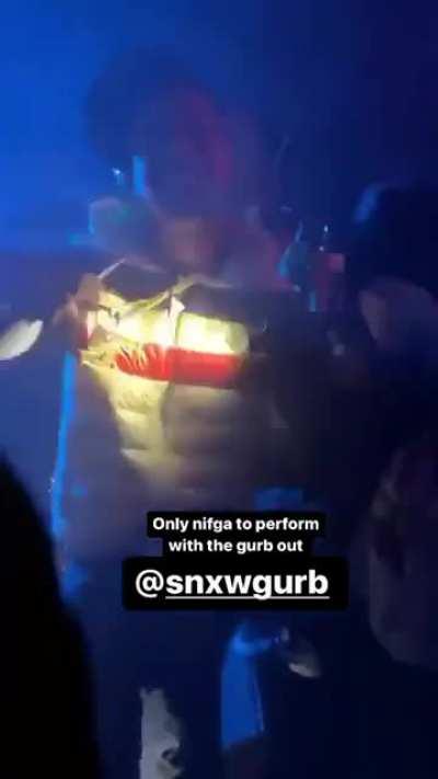 found this and thought it would fit here, I wonder how many people he flagged