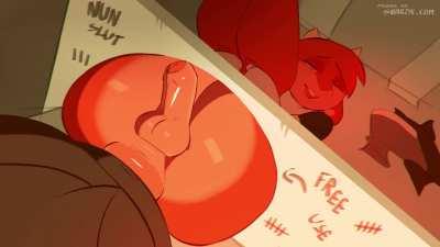 Day 79 of posting porn until I get caught by my friends, run out, or get bored. Triple posting to make up for yesterday's failure. Video by Svarzye