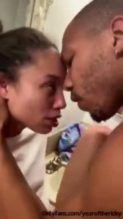 Face To Face On The Counter