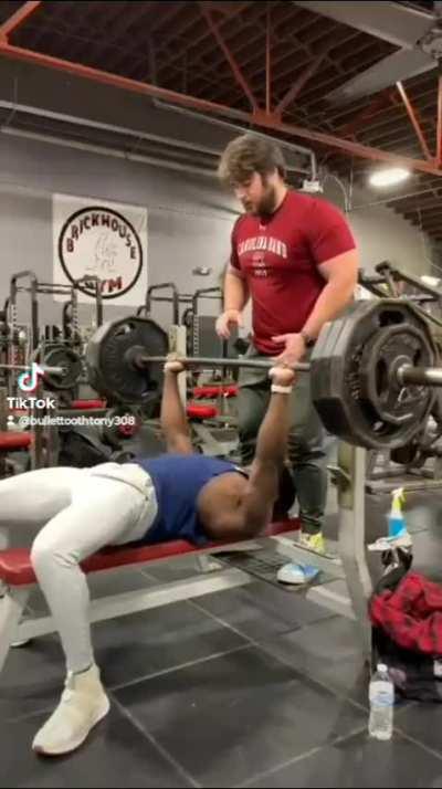 I'll stick to calisthenics