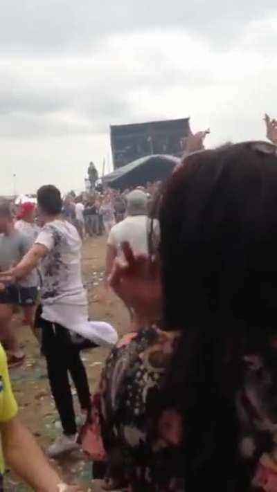 And that was the day Jill learned what a mosh pit was