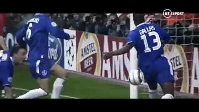 A homage by BT Sport. I couldn't find it on official channel, must've been geo-locked.