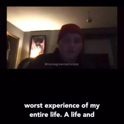 [Follow Up] Response from one of the racist POS from the racist attack on a Hispanic male in Escondido, CA.