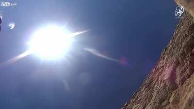 POV footage of a ISIS fighter filming his own death against YPG fighters in Raqqa.