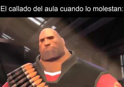 El callado conoce los fierros