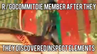 Look at those orange arrow and a seal!