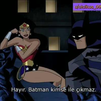 Batman raconunu kesiyor