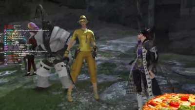 My friend and I entered a Glamour contest