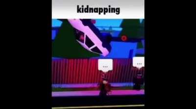 Some kid wanted the original ’kidnapping’ video so here it is