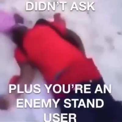 Insults can never go too far