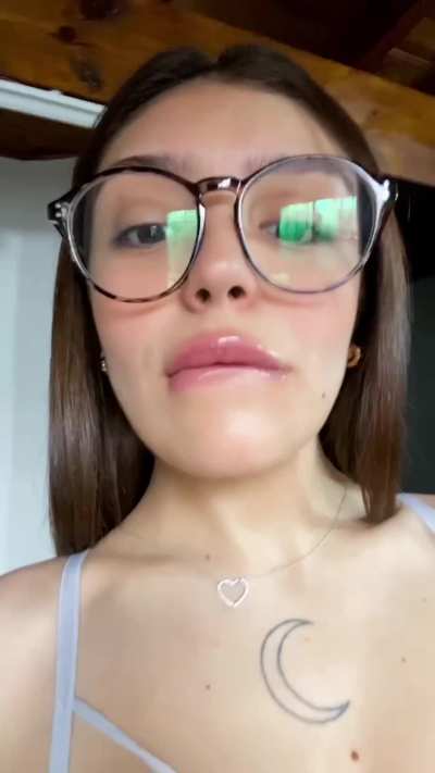 From 0-100% how much drool would you catch and swallow