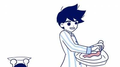 Hero makes Bacon Pancakes! (OC)