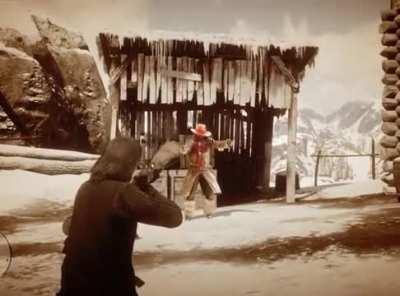 Who else think Micah overreacted in this scene?