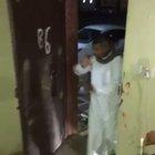 Man that got out of prison enjoys a surprise celebration from his family and friends