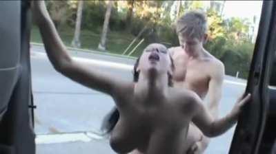 Fucking Gianna In Public. Aka Living The Dream.