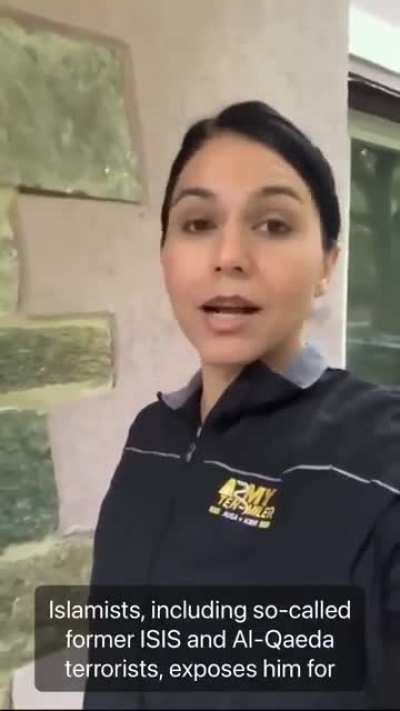 Trump's new national intelligence director on radical Islamic manglomaniac AKA Erdogan 