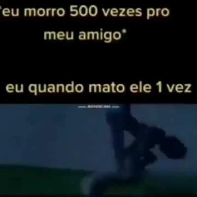 Luan ganhando uma vez da giovanna Kun, depois de perder umas 7 corrida pra ela