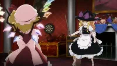 Flandre goofy ahh laugh