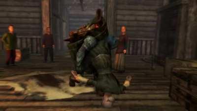 It may have been 10 years, but killing Grelod is still fun