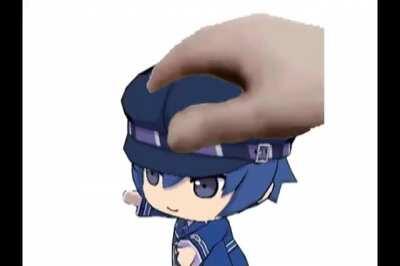 Pat the Naoto (oc)