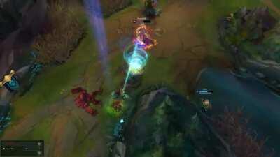 [1v5] I really was just trying to run away...