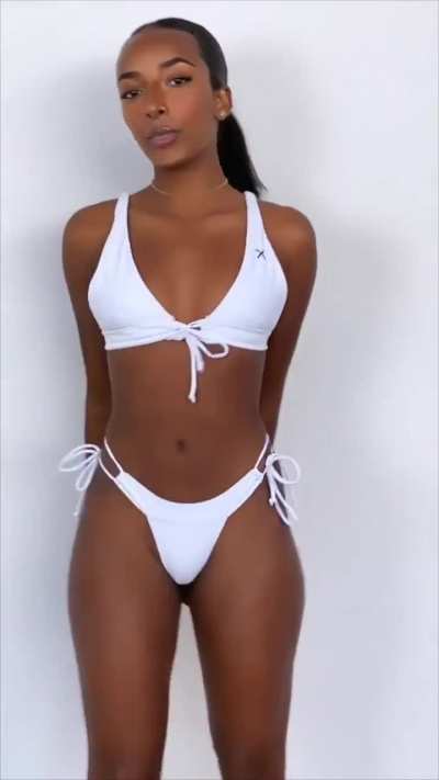 Cute Bikini Modeling