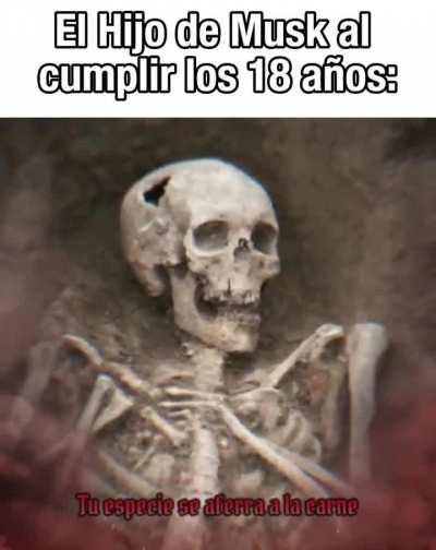 Contexto: Musk acaba de tener a su tercero hijo, y se llama “Tau Techno Mechanicus”