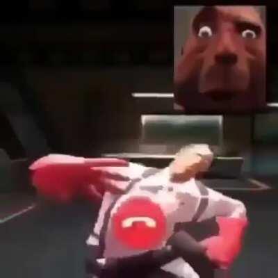 Medic wants to facetime.