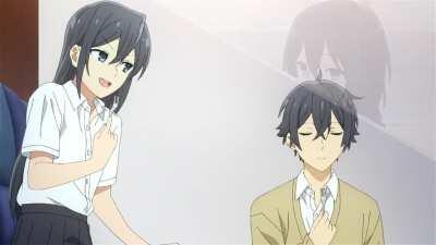 100 Days of Horimiya - Day 48: Sawada Roasts Miyamura