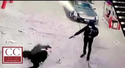 Cold-blooded execution in Chicago's Roseland neighborhood.