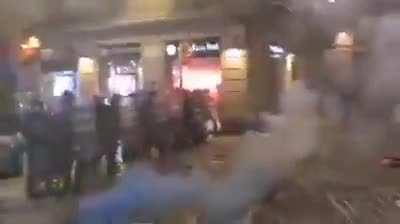 Короновирусный протест в Барсе.