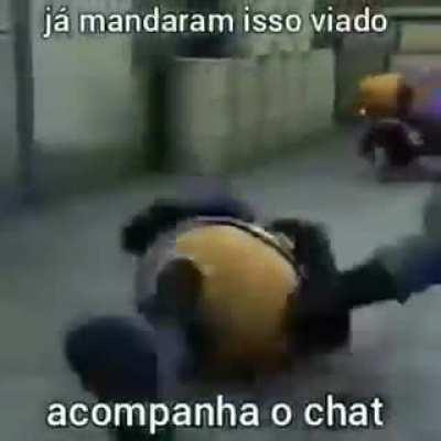 Acompanha o Chat Porra >:(