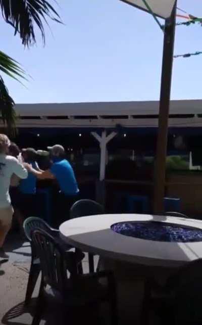 Florida. Hit a woman and suffer the aftermath