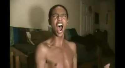 Jalen goes Super Saiyan on camera!