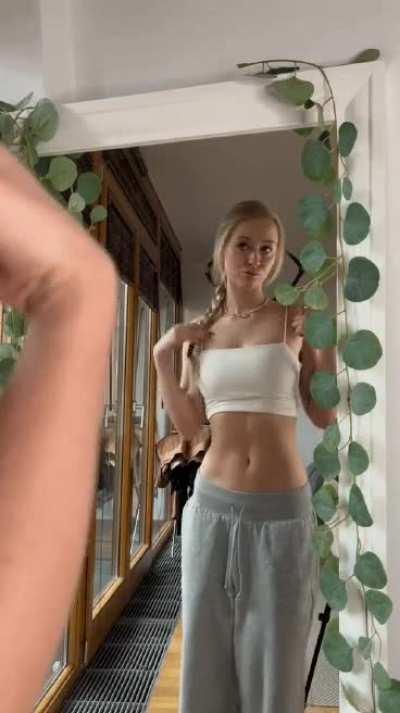 anybody know who she is?