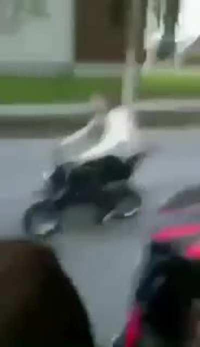 HMFT after I dont wear a helmet or watch where I am goinf