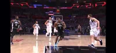 [Highlight] Richard Jefferson amused by Kawhi