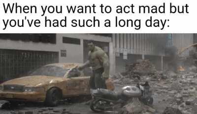 Yeah I'm angry I guess