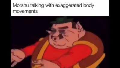 Overused meme template 😎😎