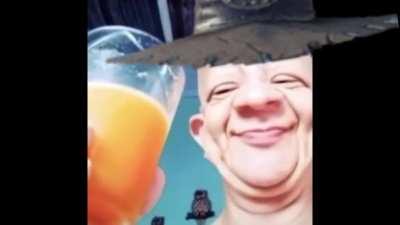 When everyone on the team except me has full HP and I see a potion