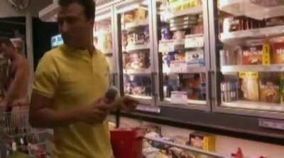 Dominique Frot et les autres - Les Textiles (FR2004) (4/4) - la scène de l'épicerie #2