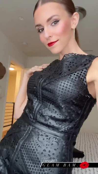 All dolled up and gorgeous