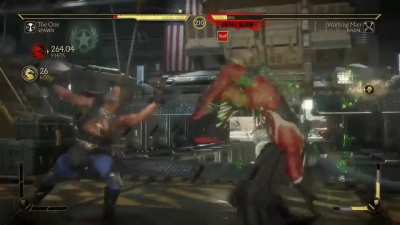 Kabal eats his words.