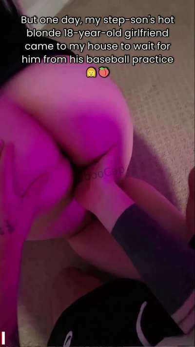 I Can’t Stop Impregnating My Sons’ Blonde 18 Year Old Girlfriends (cheat)