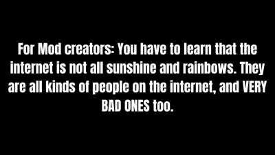 I have some things to say to the fandom