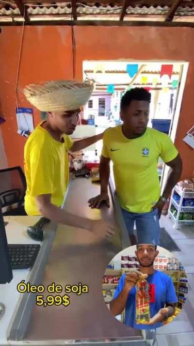 Comercial de mercadinho do interior