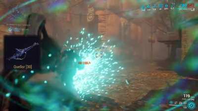 I made a Sojourn in Warframe for fun